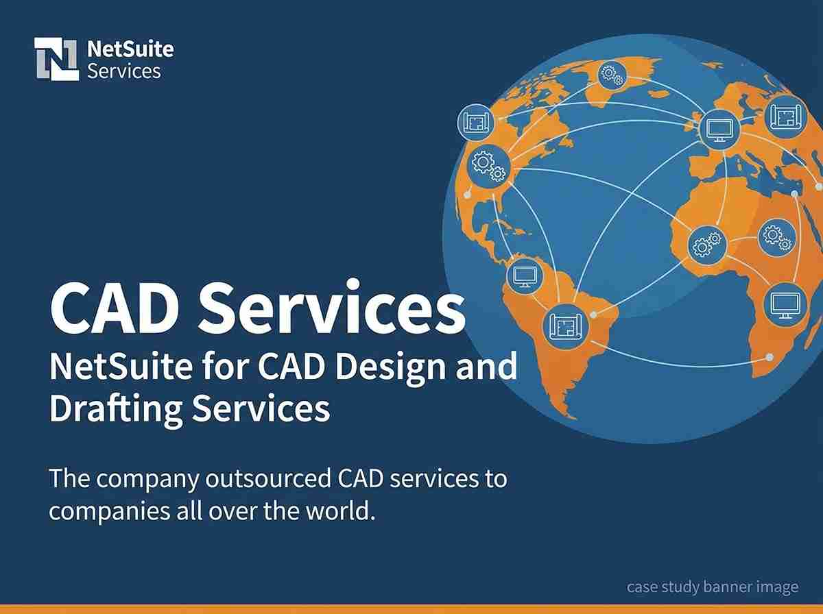 NetSuite for CAD Design and Drafting Services
